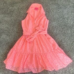 Lilly Pulitzer Pink Dress